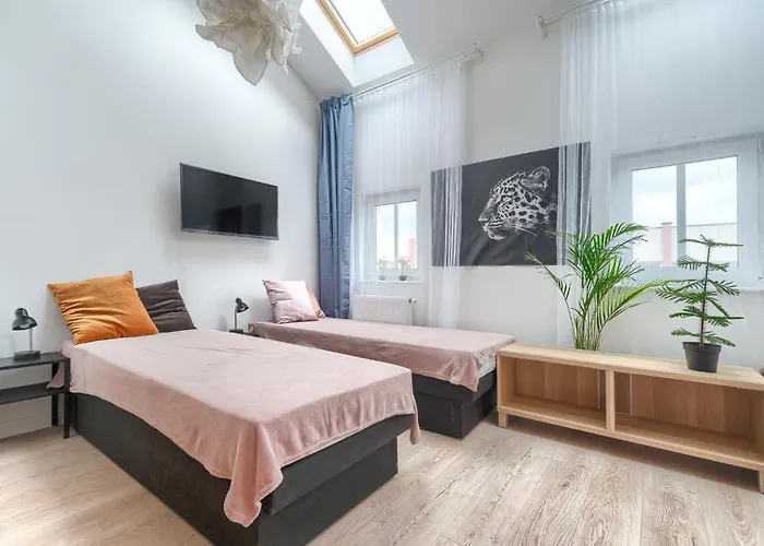 Kamienica Centrum 19 Apartmán Štetín